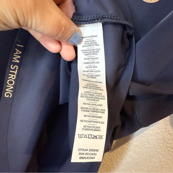 NWT RHONE Course To Court 1/4 Zip Women’s Midweight Performance Top Sz XL - Picture 14 of 14